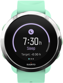 Suunto 3 Fitness - Analog Watch (400x400), Png Download