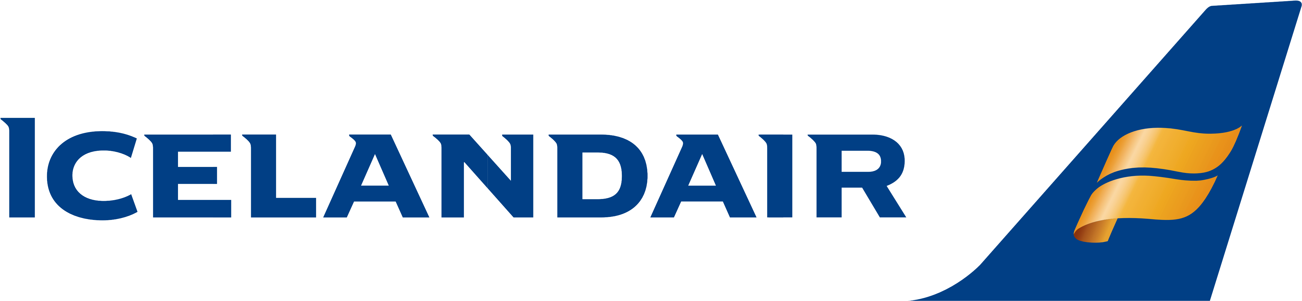 Icelandair Logo - Iceland Air Logo (4600x1704), Png Download