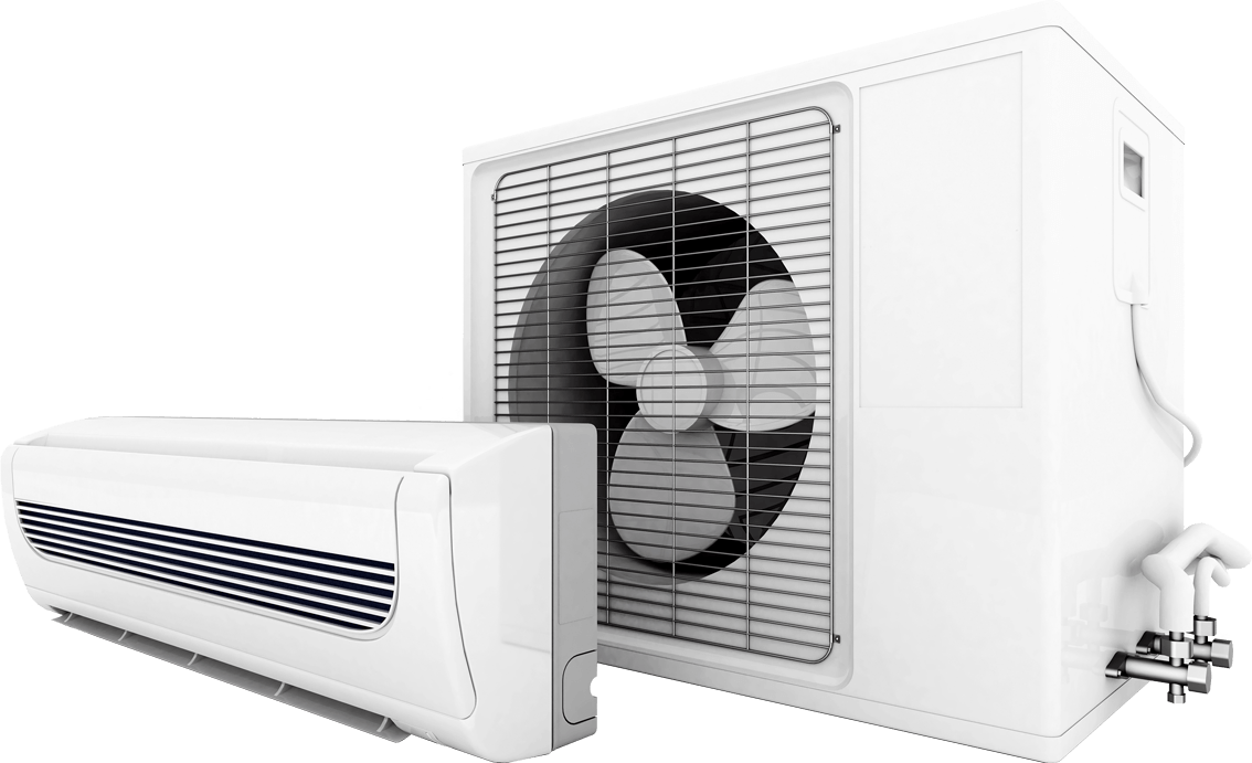 Modern Air Conditioner - Air Conditioner (1134x691), Png Download
