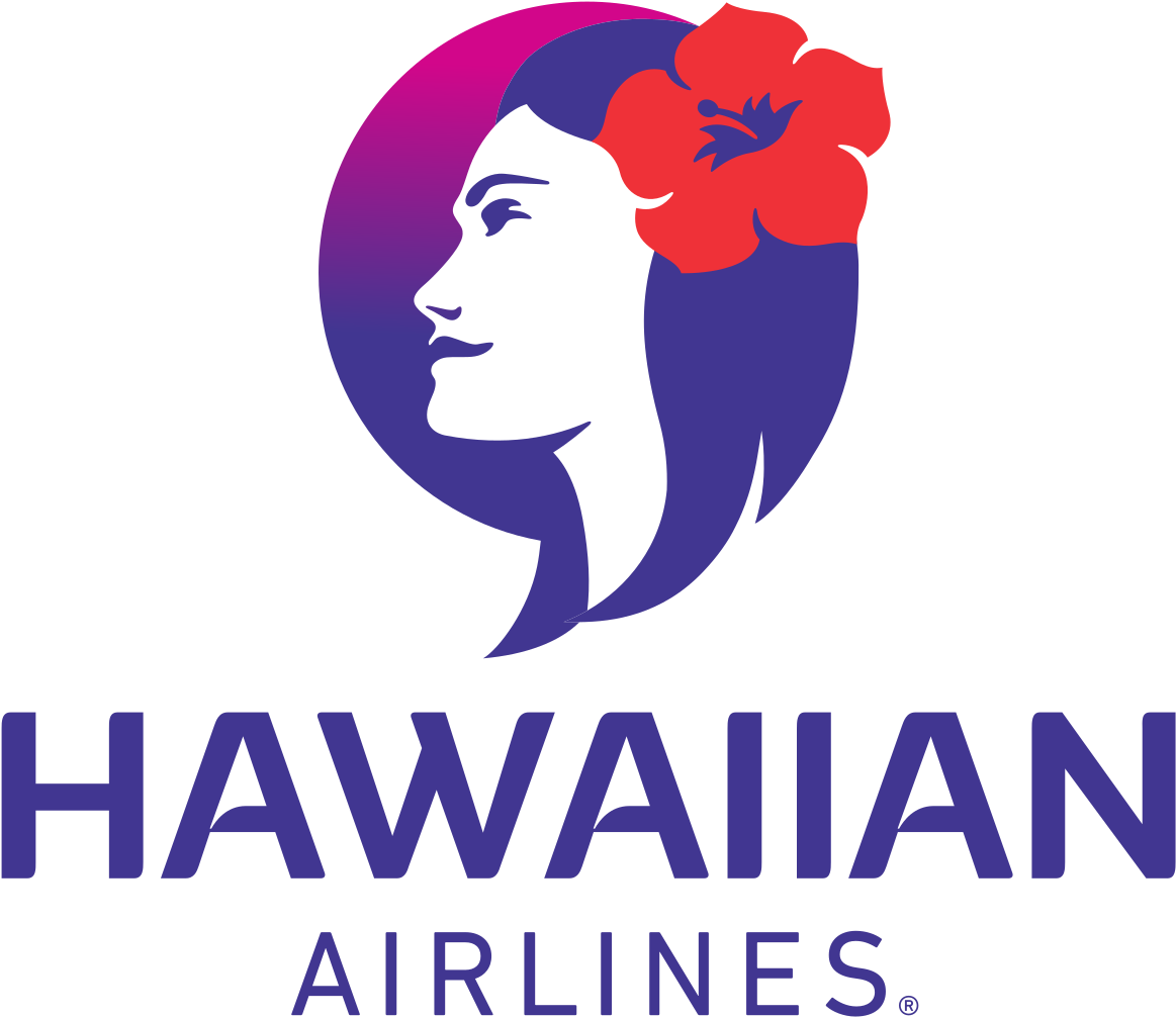 Hawaiian Airlines - Hawaiian Airlines Logo 2017 (691x600), Png Download