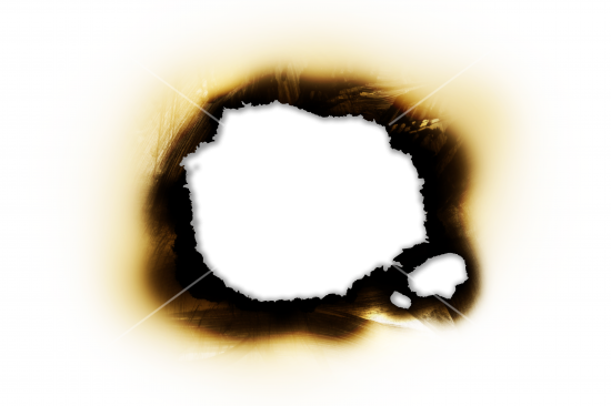 Burned Whole Paper - Film (550x366), Png Download