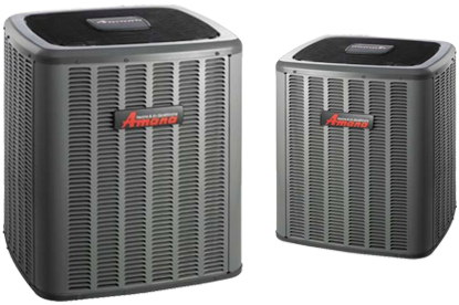 Air Conditioner Repair Amana Air Conditioners - Amana 24.5 Seer 4 Ton (430x334), Png Download