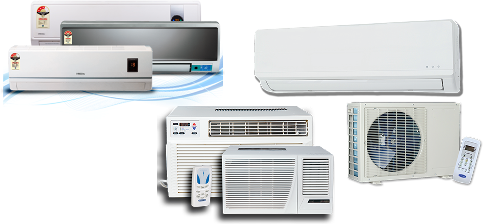 Of Air Conditioner, Old Air Conditioner, Central Air - Dwarka, Delhi (1049x516), Png Download