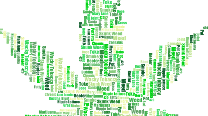 Food & Drink - Marijuana Other Names (715x400), Png Download