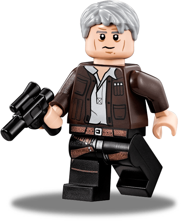 Lego On Twitter Han Solo Lego Star Wars Full Size Png Download Seekpng