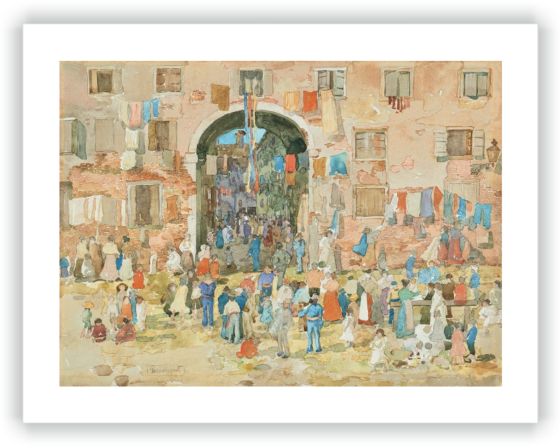 Publications And Related Products - Riva Degli Schiavoni, Castello (venice) (800x635), Png Download