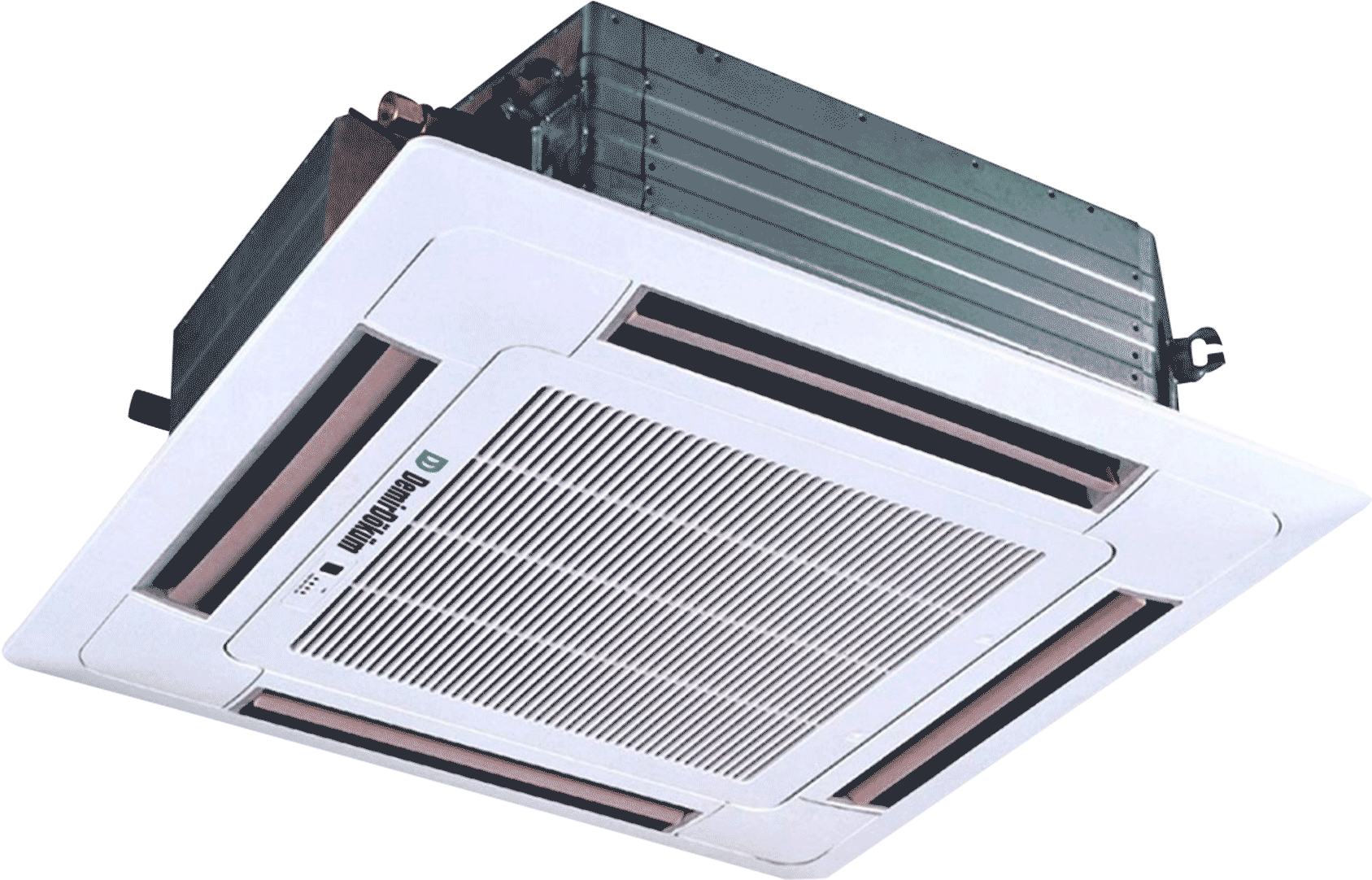 Demirdöküm T 410 C Air Conditioner - Cassette Ac Png (1860x1301), Png Download