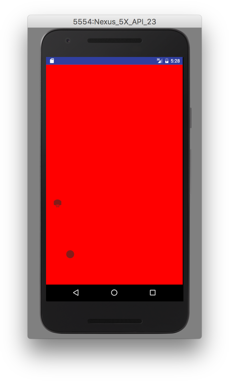 Application Running - Android (832x1354), Png Download