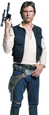 Han Solo (400x400), Png Download
