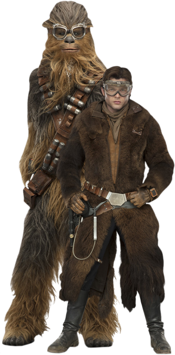 A Star Wars Story Character Cut Outs & Bio - Solo A Star Wars Story Cardboard Cutout (1199x1280), Png Download