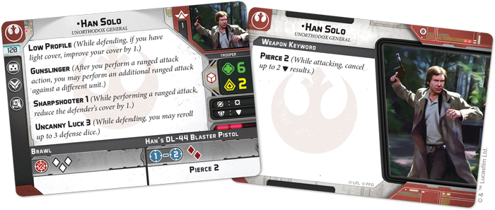 Swl20 A2 Cardfan - Star Wars Legion General Veers (700x297), Png Download