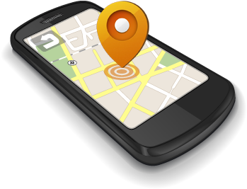 Location Tracking - Gps You Have Reached Your Destination (500x367), Png Download