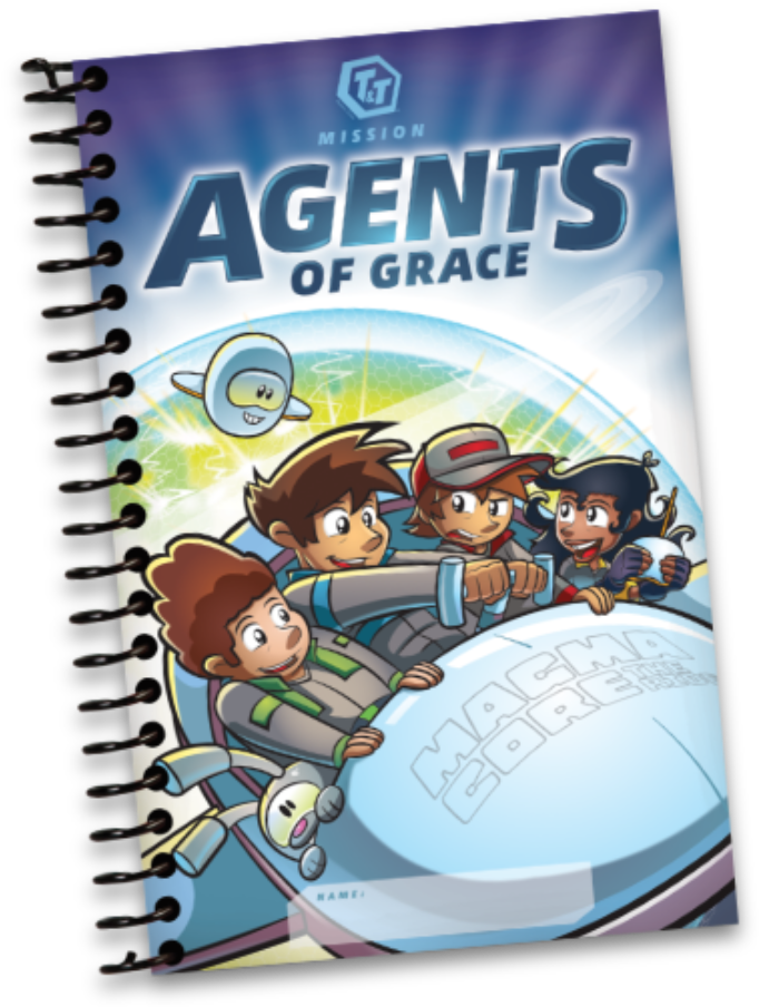Agents Of Grace - Awana T&t Books (700x933), Png Download