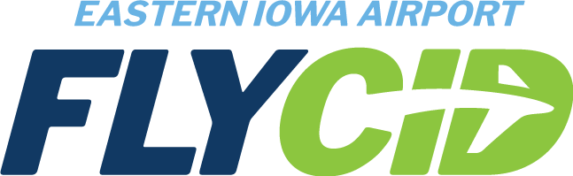 Eastern Iowa Airport Logo - The Eastern Iowa Airport (647x199), Png Download