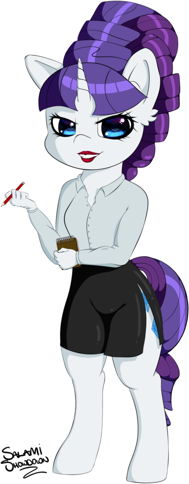 Drawing Lipstick Chibi - Drawing (445x1024), Png Download