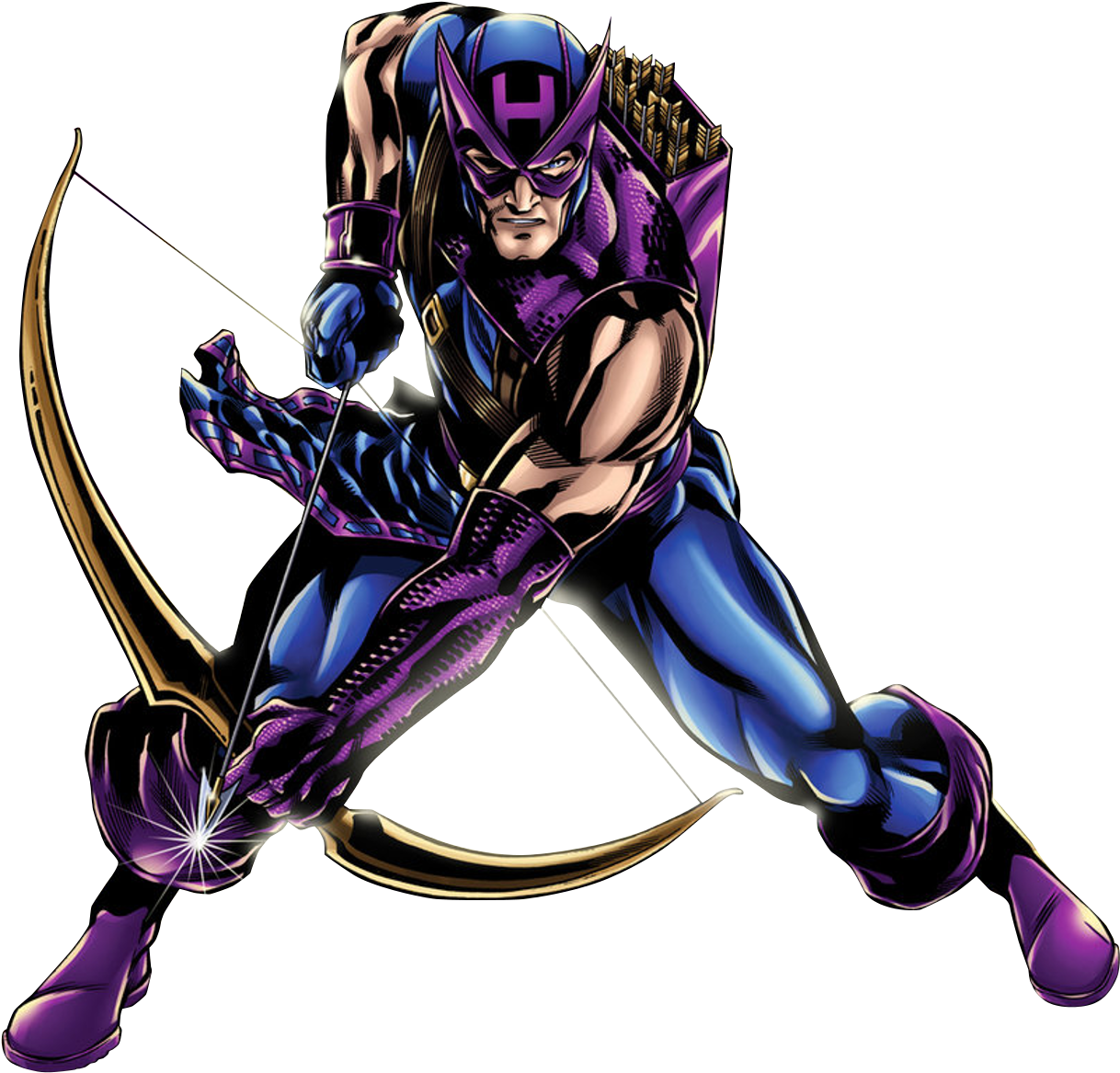 Image Result For Hawkeye - Hawkeye Comic Png (1500x1500), Png Download