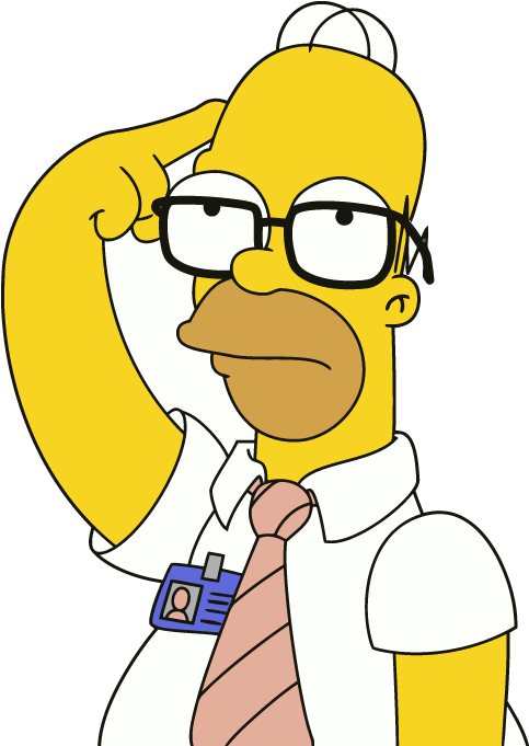 Homer - Homer Simpson Teacher (1020x680), Png Download
