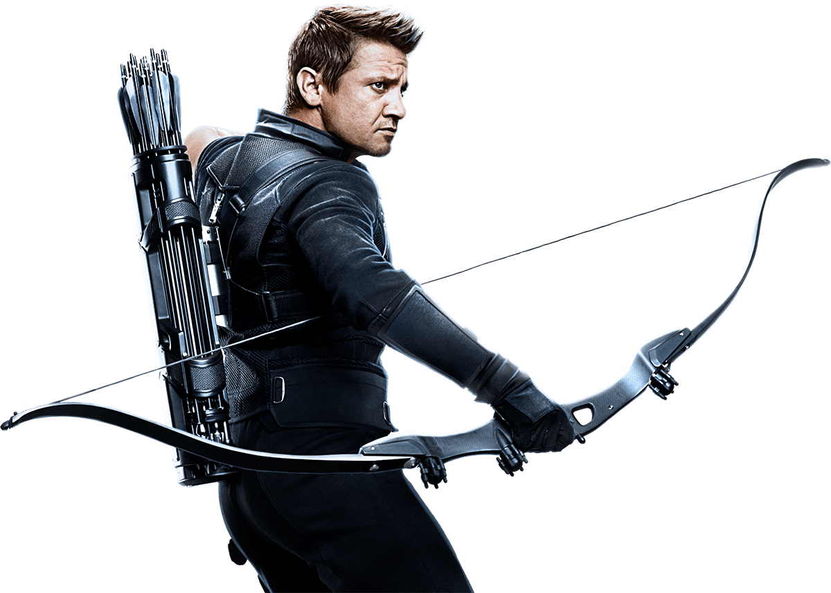 Hawkeye Civil War Png Transparent Download - Hawkeye Png (1200x856), Png Download