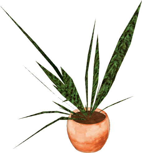 Potted Plant - Houseplant (491x491), Png Download