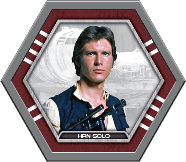 Solo - Star Wars Galactic Connexions (715x615), Png Download