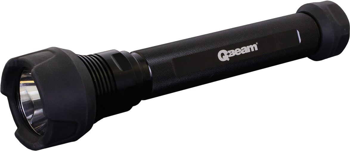 Q-beam Tactical 590 Aluminum Flashlight - Flashlight (1200x1200), Png Download