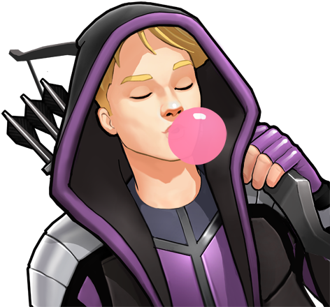Avengers Clipart Hawkeye - Marvel Avengers Academy Hawkeye (508x452), Png Download