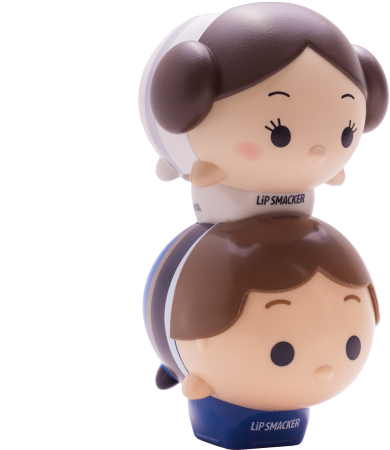 Lip Smacker Disney Star Wars Tsum Tsum Lip Balm Duo (600x800), Png Download