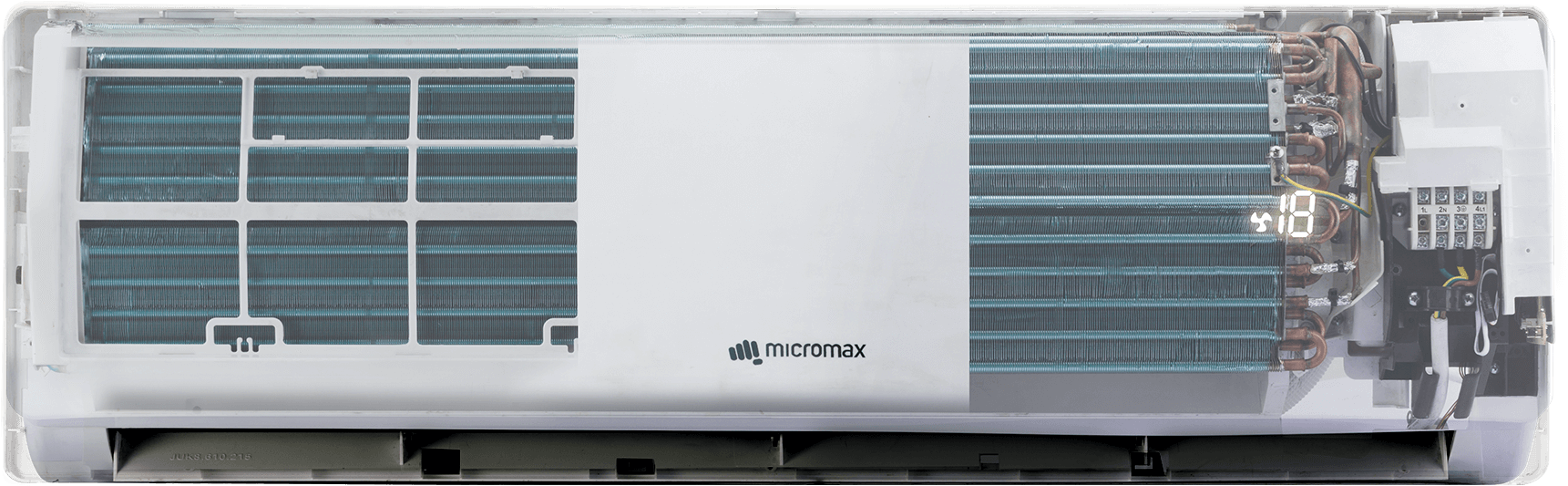Micromax-ac - Copper (1816x584), Png Download
