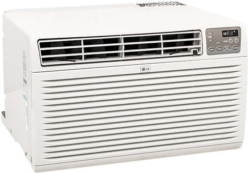 Energy Star Air Conditioner - Lg 12,000 Btu Heat/cool Wall Air Conditioner - 550 (500x358), Png Download