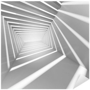 Abstract White 3d Interior Background With Light Beams - Ases De Luz Arquitectura (400x400), Png Download