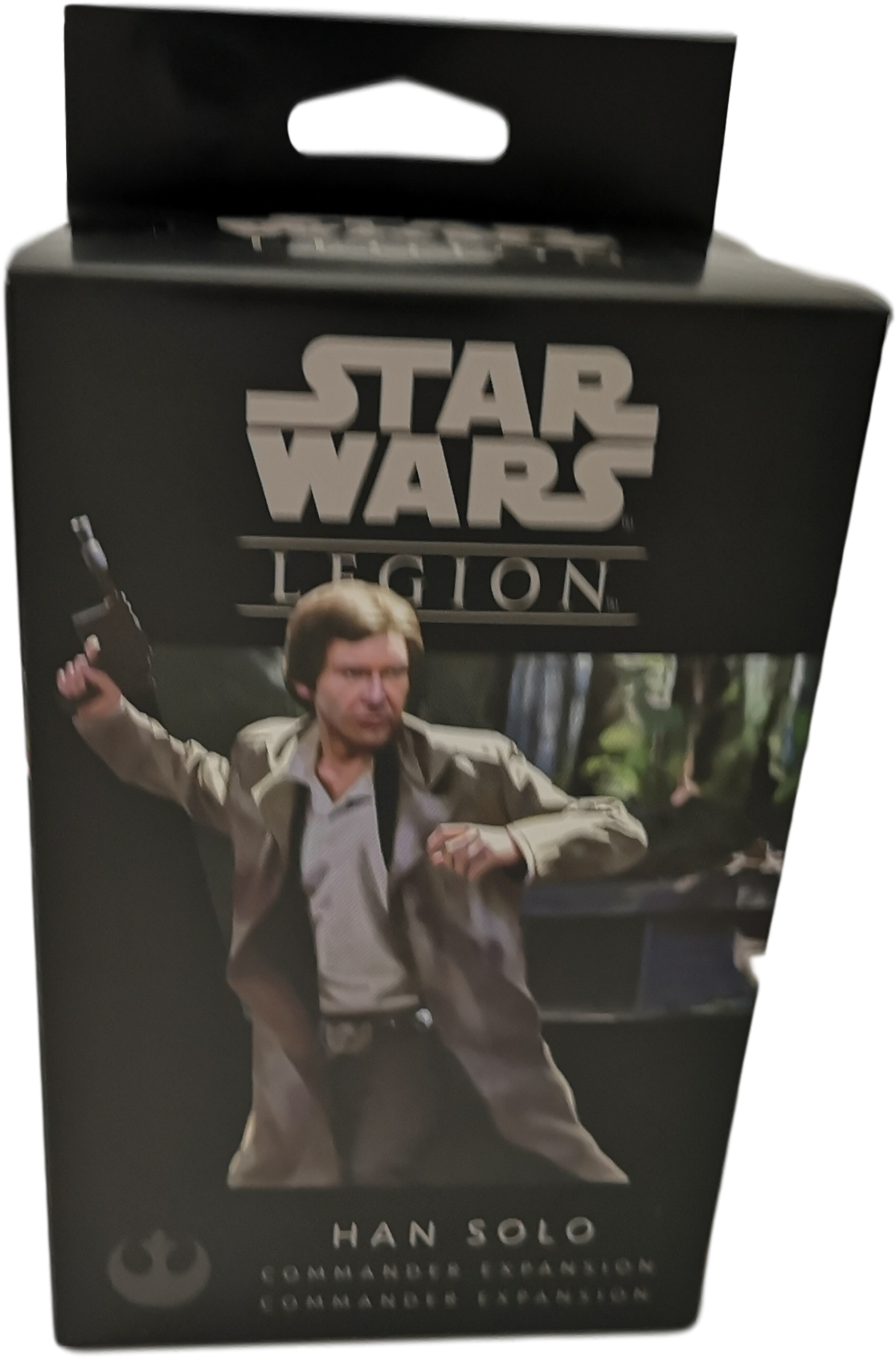 Legion Han Solo Commander Expansion - Star Wars (1774x2364), Png Download