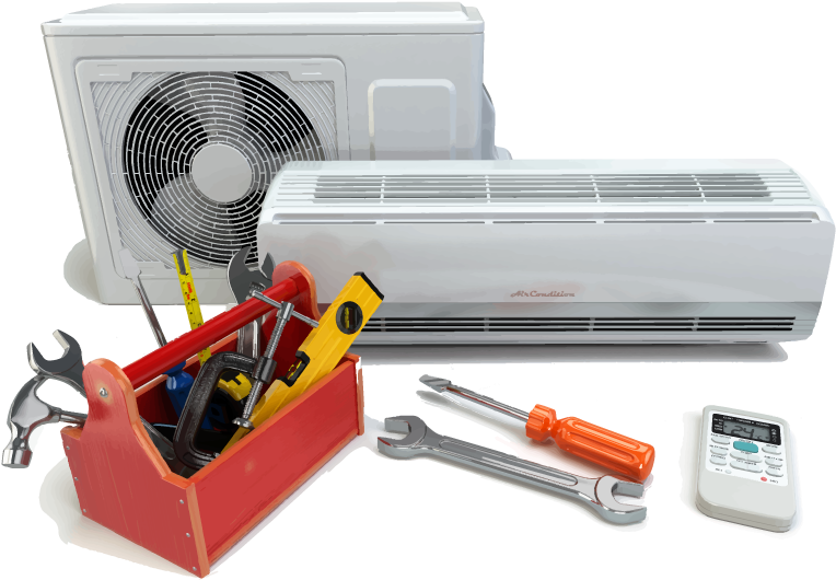 Split Ac Cleaning - Ac Repair (800x600), Png Download