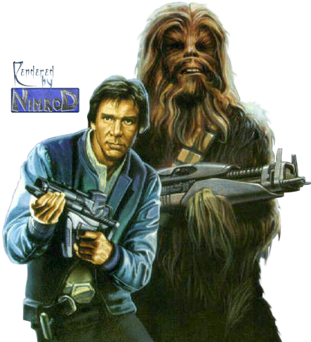 Chewbacca (450x489), Png Download