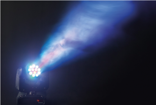 Inno Colour Beam - American Dj Inno Color Beam 12 Dmx Moving Head Wash (500x500), Png Download