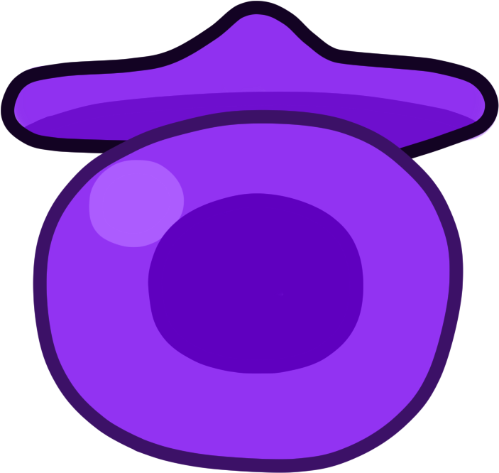 Cloud Pacifier - Circle (800x800), Png Download