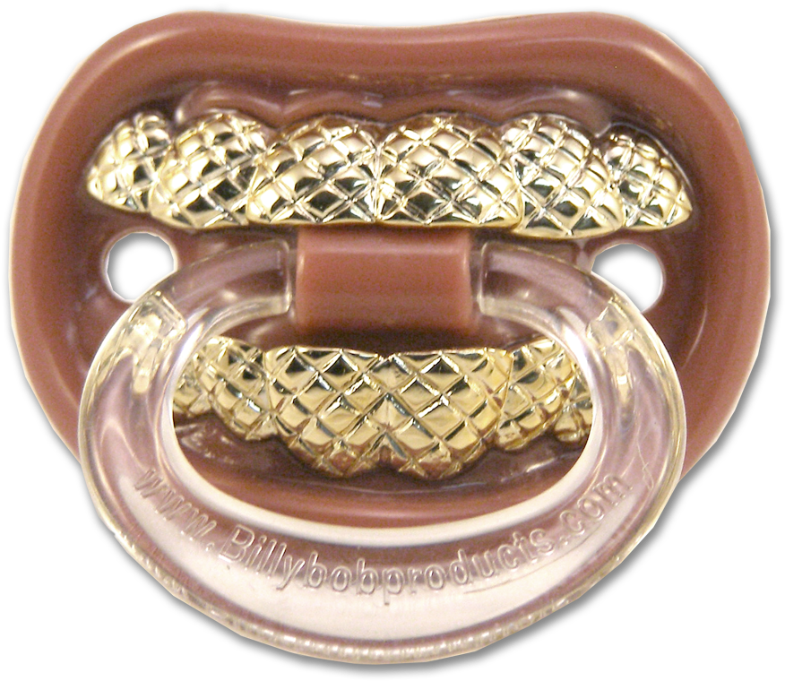 Baby Grillz Pacifier (950x1200), Png Download