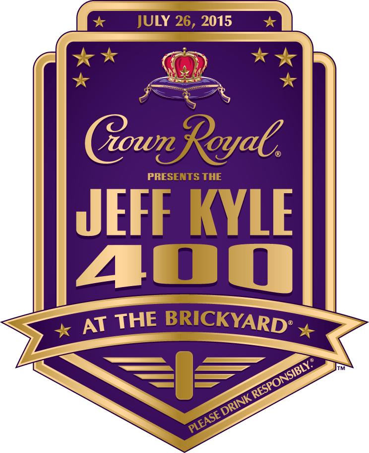 Chad Hennings Chats Crown Royal's Your Hero's Name - Brickyard 400 (744x912), Png Download
