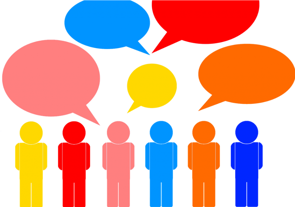 Free Thinking Person Png - Charla Png (1024x709), Png Download