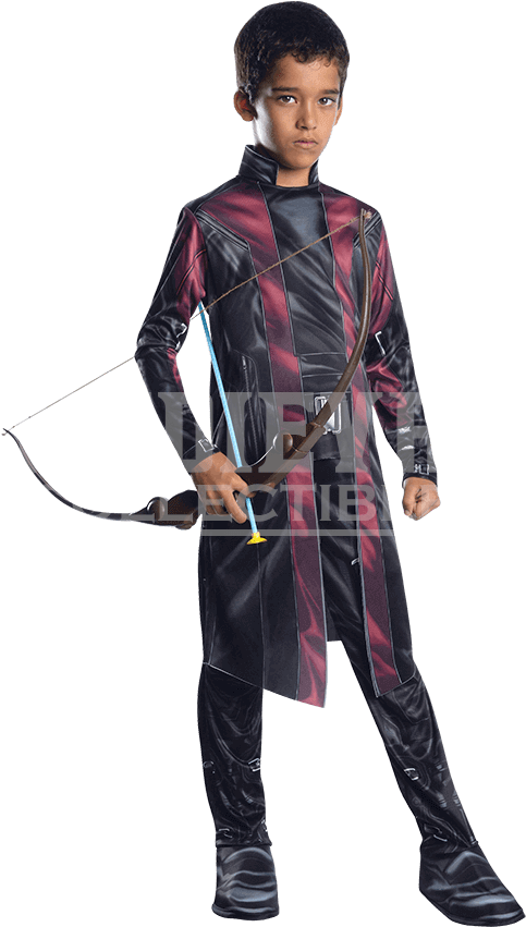 Boys Age Of Ultron Hawkeye Costume - Hawkeye Costume (850x850), Png Download