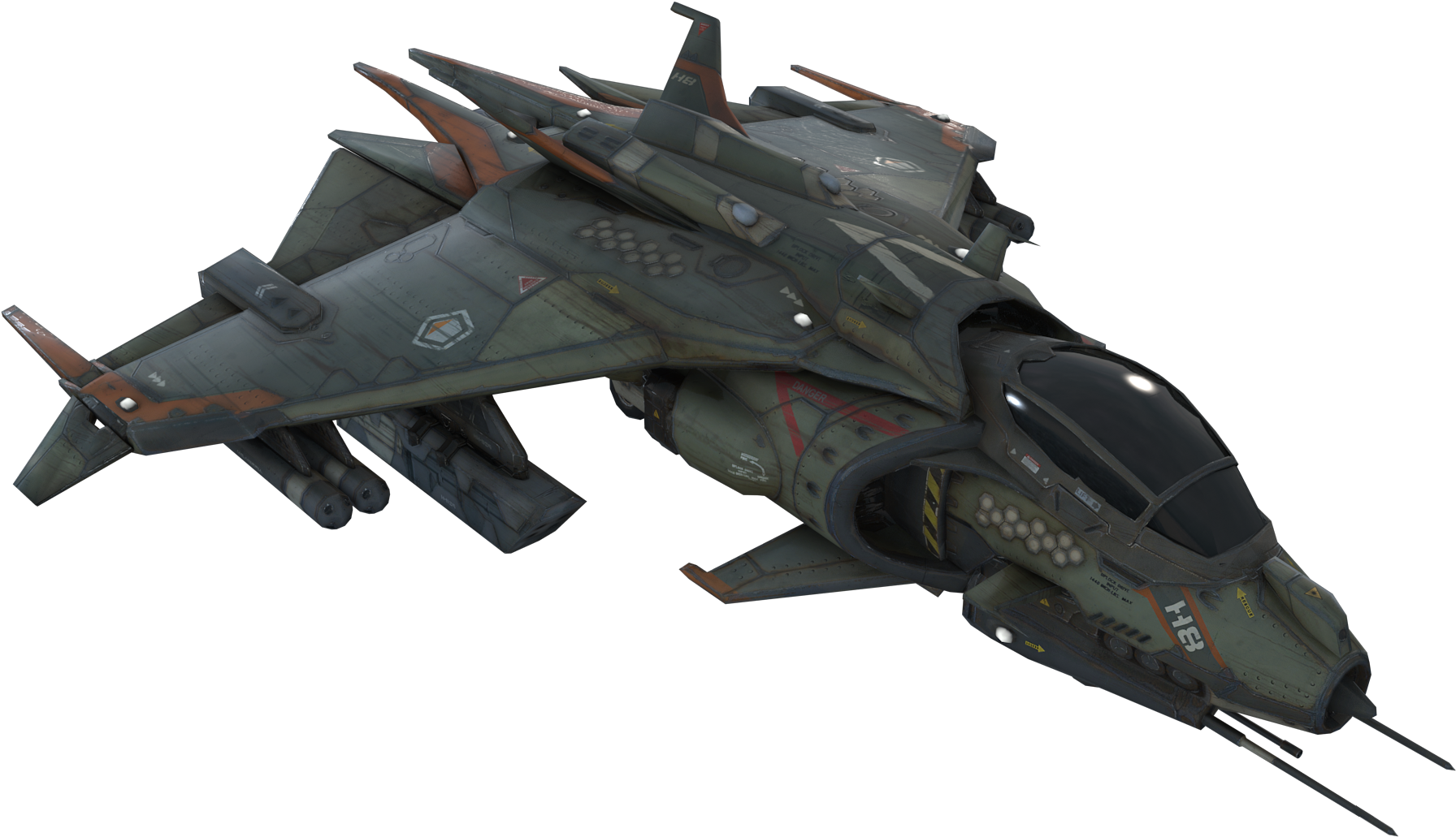 Hornet Render - Military Airplane Png (1840x1080), Png Download