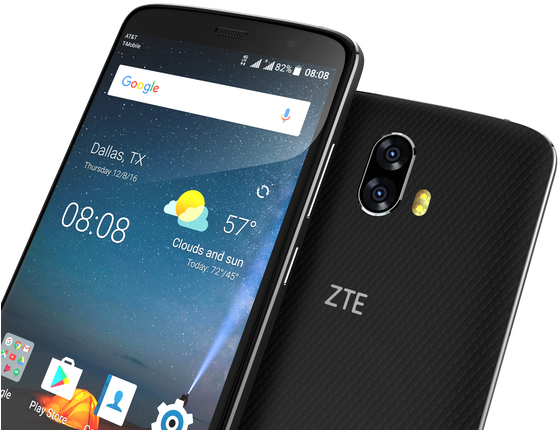 Zte Blade V8 Pro (770x498), Png Download