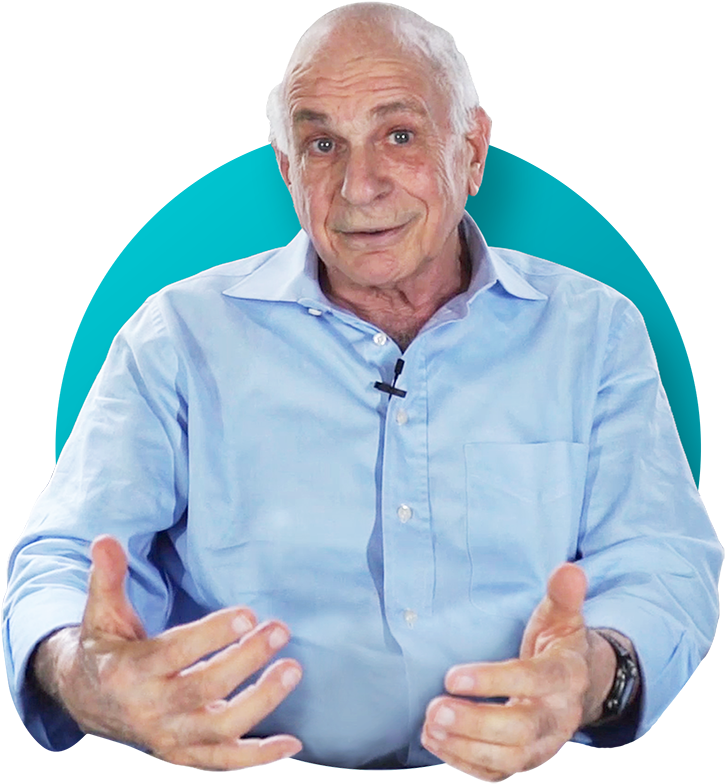 Daniel Kahneman Is The Eugene Higgins Professor Of - Daniel Kahneman (800x800), Png Download