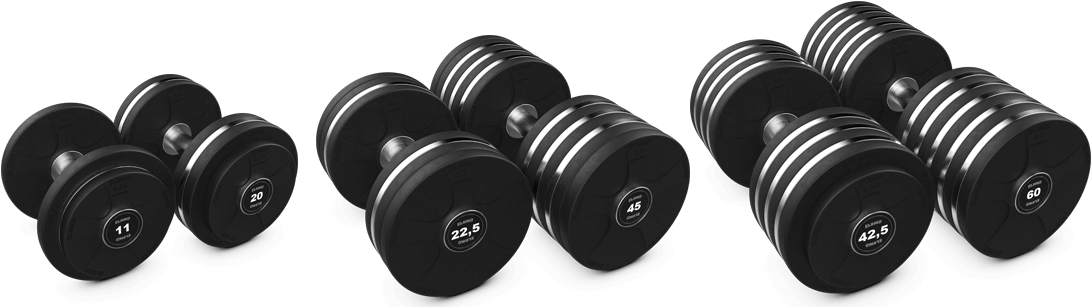 Dumbbells Are Sold Individually Or In Sets And Range - Weight Training (1170x306), Png Download