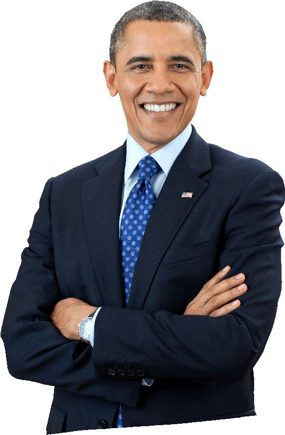 Barack Obama - Nordic Business Forum Obama (600x894), Png Download