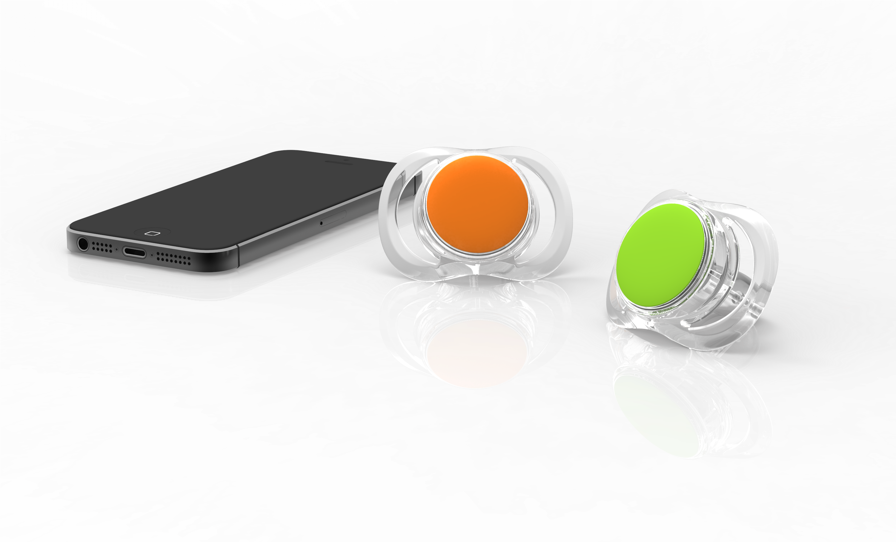 The Pacif-i Smart Pacifier - Pacifier (3000x1875), Png Download