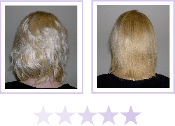 No Itching, Burning Or Other Adverse Side Effects - Blond (600x431), Png Download
