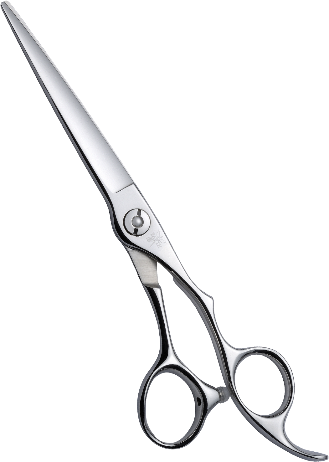 Fh-575 / 625 Left Handed Hairdressing Scissors - Scissors (1167x1500), Png Download