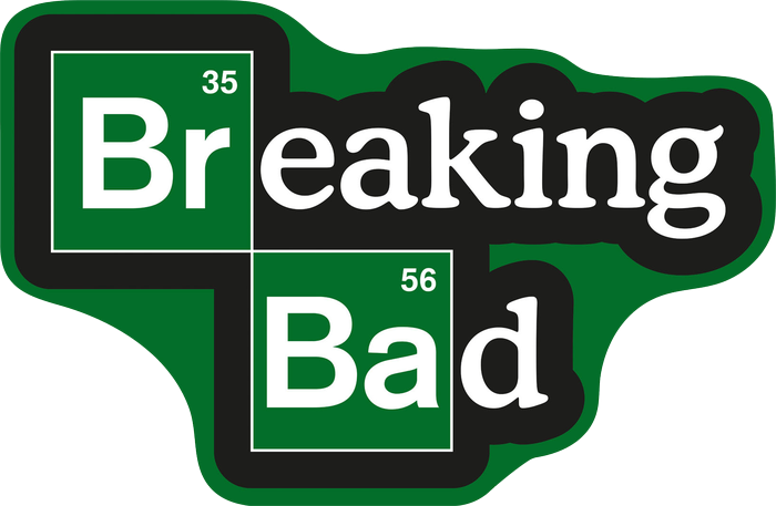 Breaking Bad - Logo Rug - Breaking Bad Logo Transparent (700x457), Png Download
