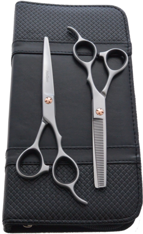 Matsui Satin Relax Scissor Thinner Combo - Scissors (295x480), Png Download
