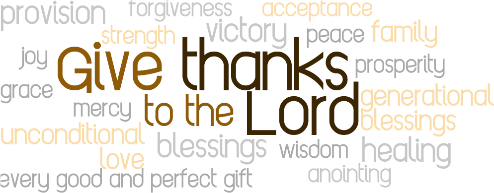 Give-thanks - Give God Thanks (994x395), Png Download